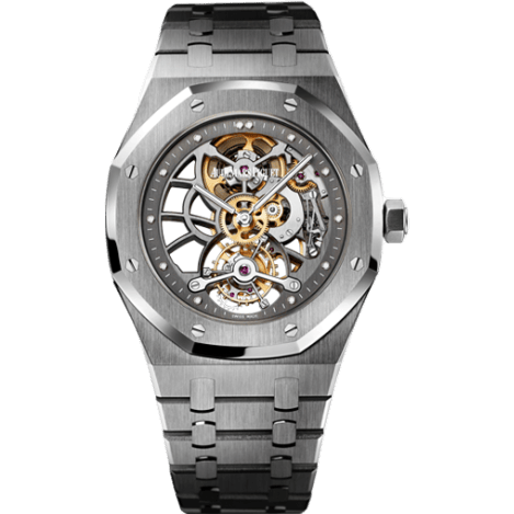 Royal Oak Ultra Thin Tourbillon Openworked Platinum