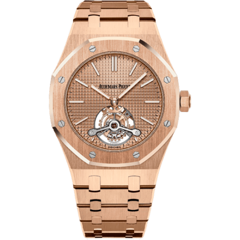 Royal Oak Ultra Thin Tourbillon Pink Gold / Westime