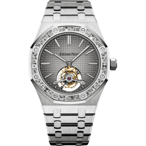 Royal Oak Ultra Thin Tourbillon Platinum / Diamond