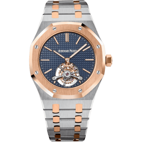 Royal Oak Ultra Thin Tourbillon Stainless Steel / Pink Gold / Bucherer