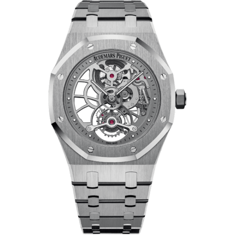 Royal Oak Ultra Thin Tourbillon Openworked Stainless Steel
