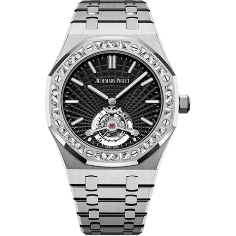 Royal Oak Ultra Thin Tourbillon White Gold / Diamond / Japan