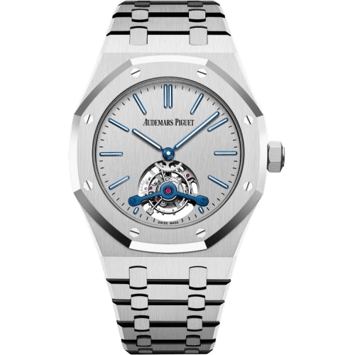 Royal Oak Ultra Thin Tourbillon Stainless Steel / Silver