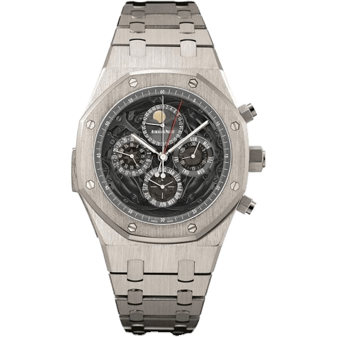 Royal Oak 26551 Grande Complication Skeleton 40th Anniversary