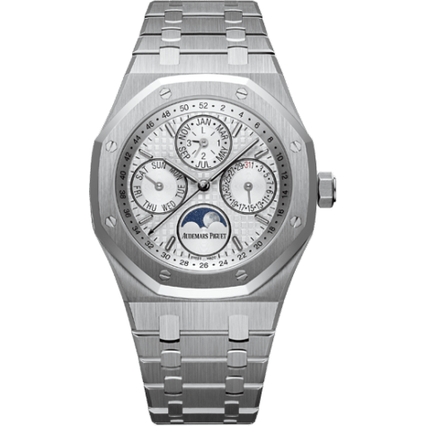 Royal Oak Perpetual Calendar 41 Stainless Steel / Silver