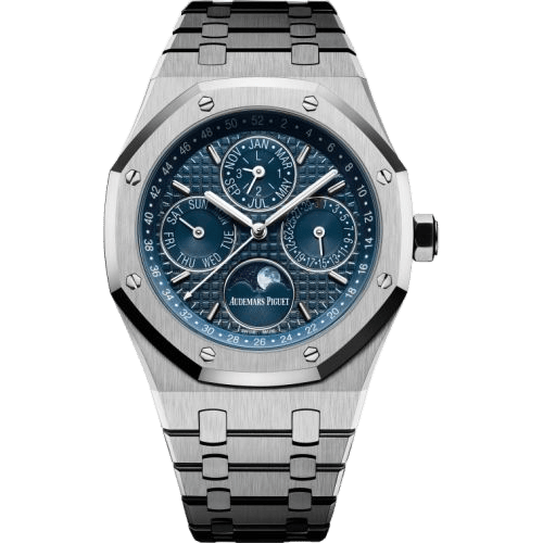 Royal Oak Perpetual Calendar 41 Stainless Steel / Blue
