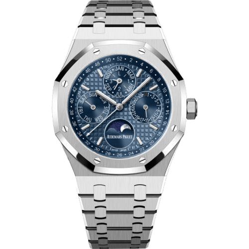 Royal Oak Perpetual Calendar 41 Stainless Steel / Blue