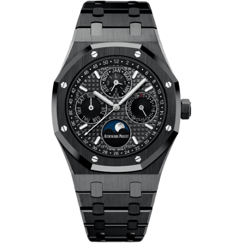 Royal Oak Perpetual Calendar 41 Ceramic / Slate