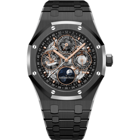 Royal Oak Perpetual Calendar Openworked 41 Ceramic