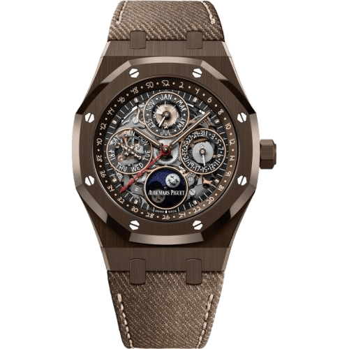 Royal Oak Perpetual Calendar Openworked 41 Cactus Jack