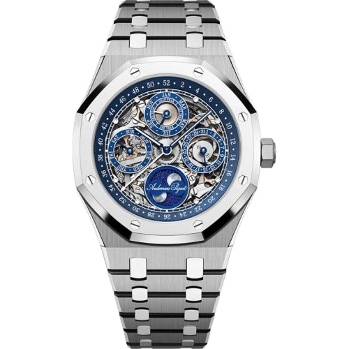 Royal Oak Perpetual Calendar Openworked 41 150th Anniversary
