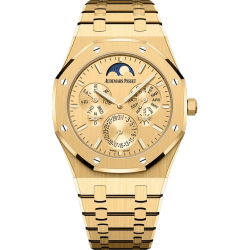 Royal Oak Perpetual Calendar Ultra Yellow Gold / Champagne