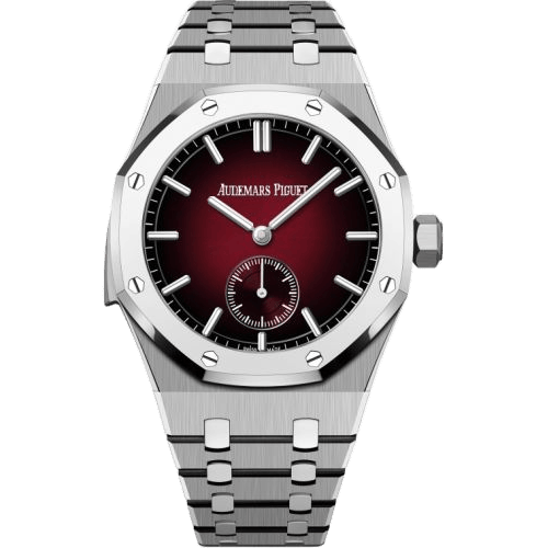 Royal Oak Repeater Supersonnerie Titanium - Platinum / Red