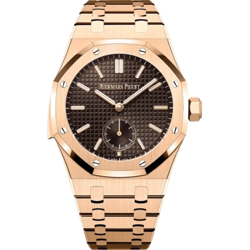 Royal Oak Repeater Supersonnerie Pink Gold / Brown