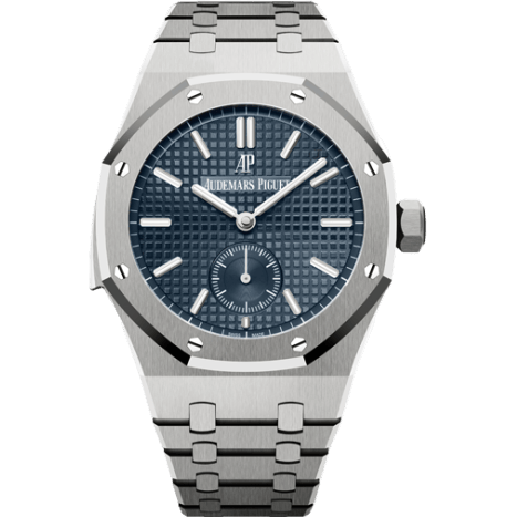Royal Oak Repeater Supersonnerie Titanium / Blue / Bracelet