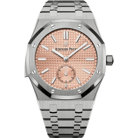 Royal Oak Repeater Supersonnerie Titanium / Salmon / Bracelet
