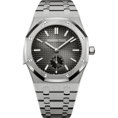 Royal Oak Repeater Supersonnerie Titanium / Grey / Bracelet