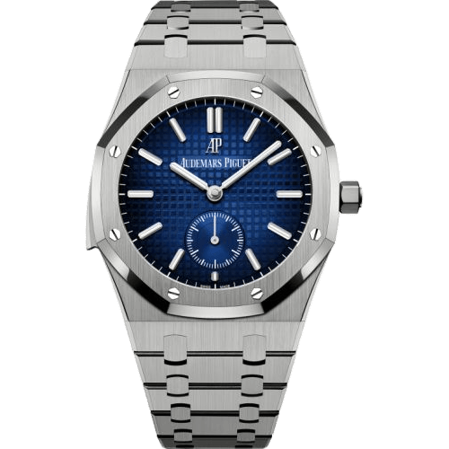 Royal Oak Repeater Supersonnerie Titanium / Blue / Bracelet