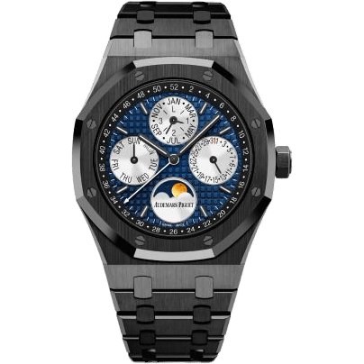 Royal Oak Perpetual Calendar 41 Ceramic Only Watch 2017