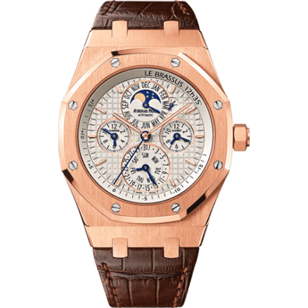 Royal Oak 26603 Equation of Time Pink Gold / Silver