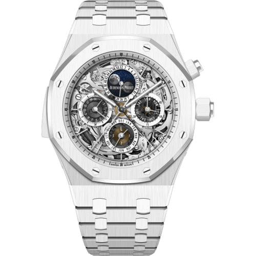 Royal Oak Grande Complication Openworked White Ceramic