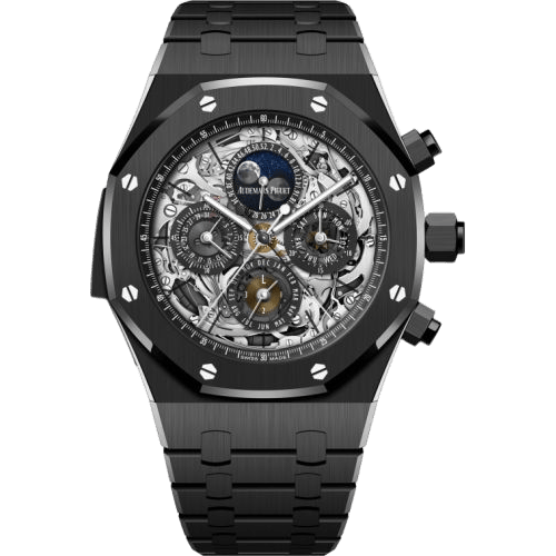 Royal Oak Grande Complication Openworked Black Ceramic