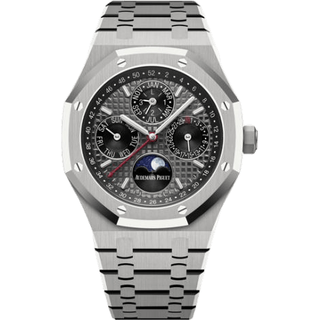 Royal Oak Perpetual Calendar 41 Titanium / Grey / China