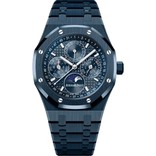 Royal Oak Perpetual Calendar 41 “Bleu Nuit, Nuage 50