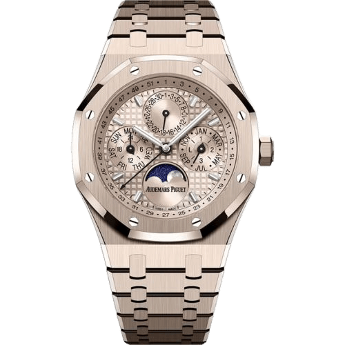 Royal Oak Perpetual Calendar 41 Sand Gold / Sand Gold