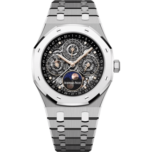 Royal Oak Perpetual Calendar Openworked