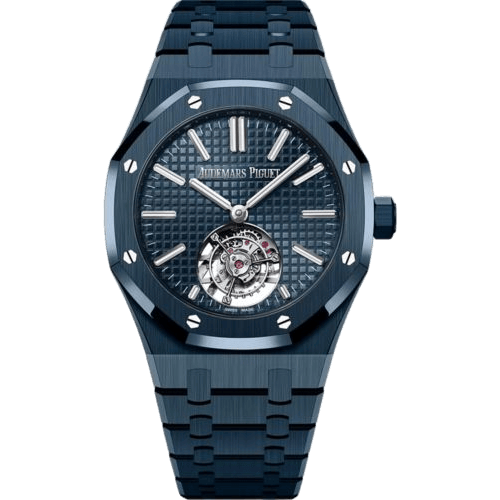 Royal Oak Self-Winding Flying Tourbillon Blue Ceramic
