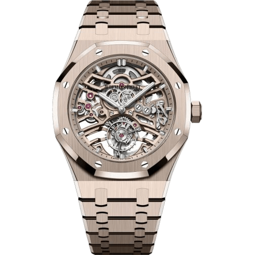 Royal Oak Self-Winding Flying Tourbillon Openworked Sand Gold