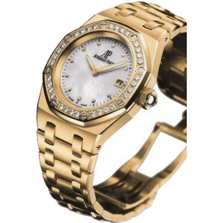 Royal Oak 67601 Quartz Yellow Gold / MOP