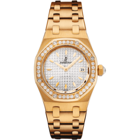 Royal Oak 67601 Quartz Yellow Gold / Silver