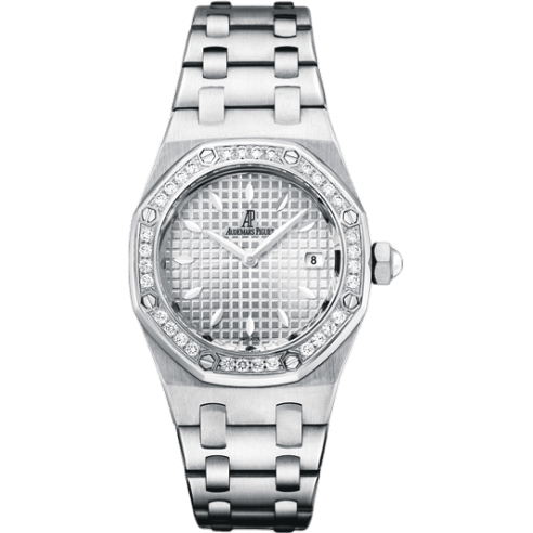 Royal Oak 67601 Stainless Steel / Diamond / Silver / Bracelet
