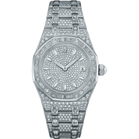 Royal Oak 67604 Quartz White Gold / Diamond / Diamond / Bracelet