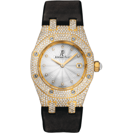 Royal Oak 67601 Quartz Yellow Gold / Diamond / MOP