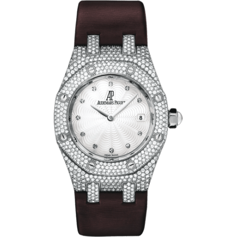 Royal Oak 67605 White Gold / Diamond / MOP