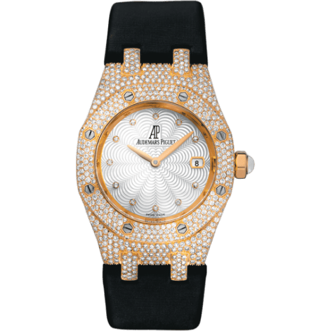Royal Oak 67605 Pink Gold / Diamond / MOP / Strap