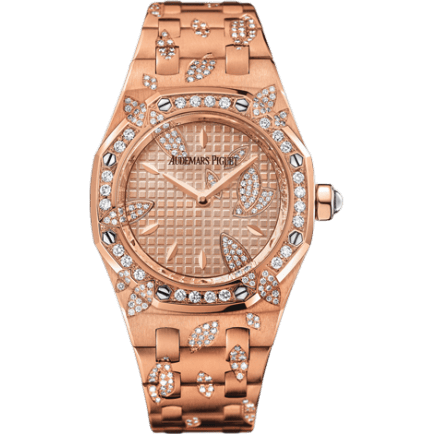 Royal Oak 67616 Pink Gold / Pink / Leaves