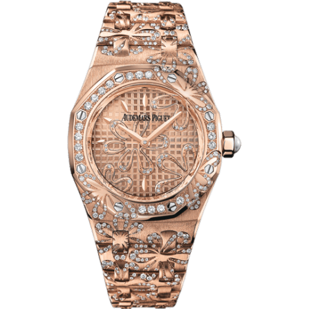 Royal Oak 67617 Pink Gold / Pink / Floral