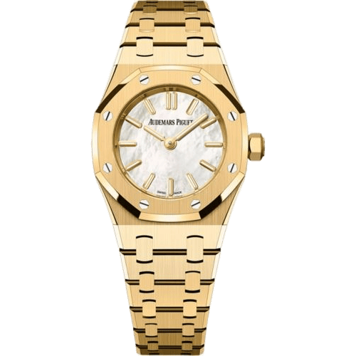 Royal Oak Mini Quartz Yellow Gold / MOP