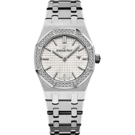 Royal Oak 67651 Quartz Stainless Steel / Silver / Bracelet