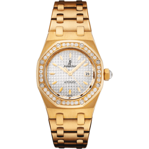 Royal Oak Selfwinding 77321 Yellow Gold / Diamond / Silver / Bracelet