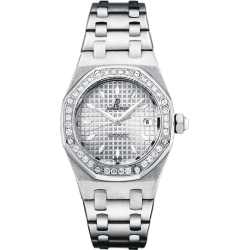 Royal Oak Selfwinding 77321 Stainless Steel / Diamond / Silver / Bracelet