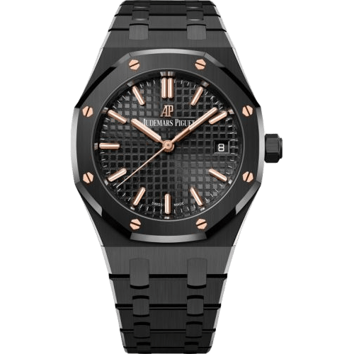 Royal Oak Selfwinding 34 Ceramic / Black / 50th Anniversary