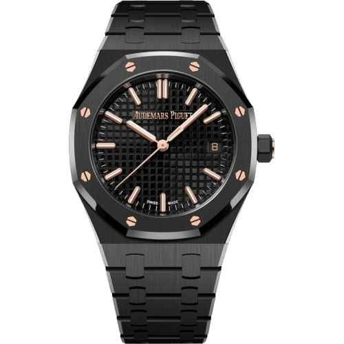Royal Oak Selfwinding 34 Black Ceramic / Black