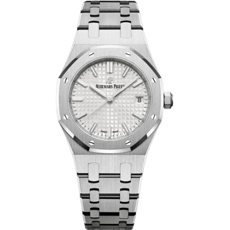Royal Oak Selfwinding 34 Stainless Steel / Silver / Bracelet