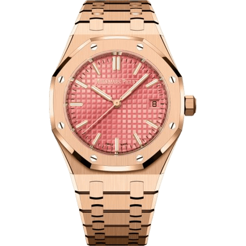 Royal Oak Selfwinding 34 Pink Gold / Pink