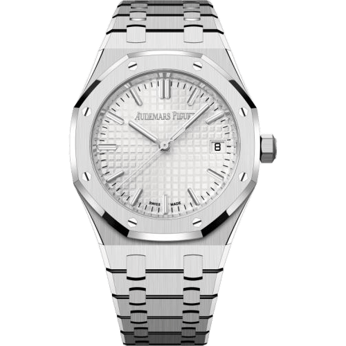 Royal Oak Selfwinding 34 Stainless Steel / Silver / Bracelet